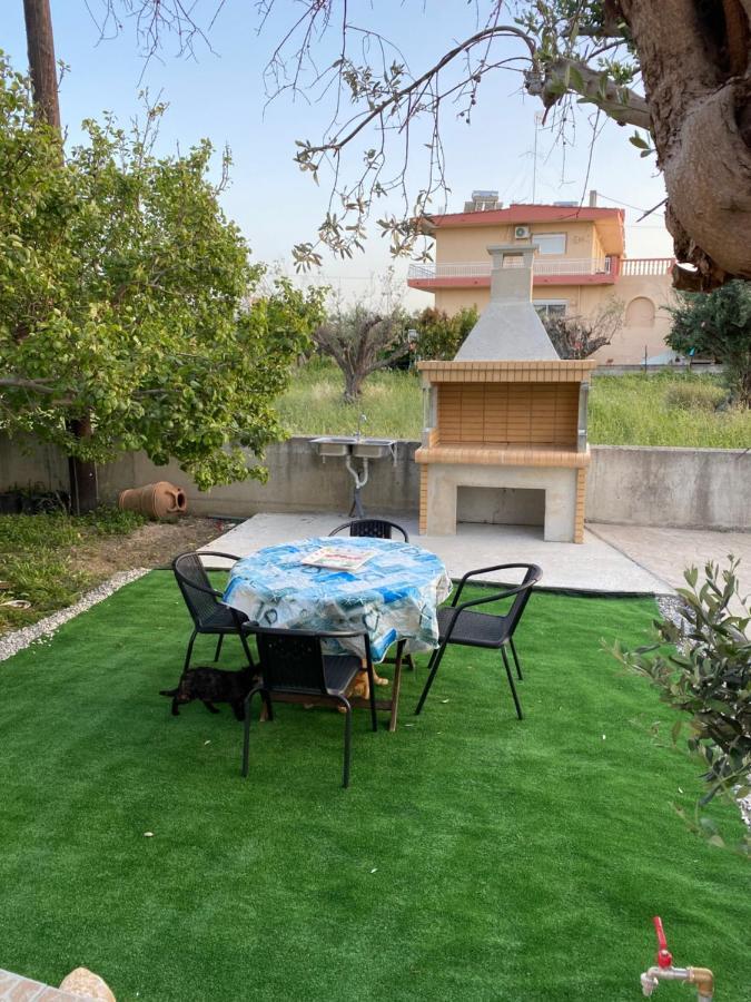 Ferienwohnung Fotis House Afandou Exterior foto